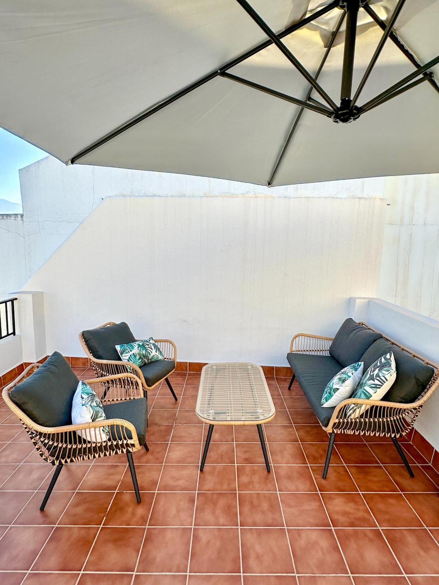 Casa Carmen Terraza Y Patio Privado En Salobrena Βίλα Εξωτερικό φωτογραφία